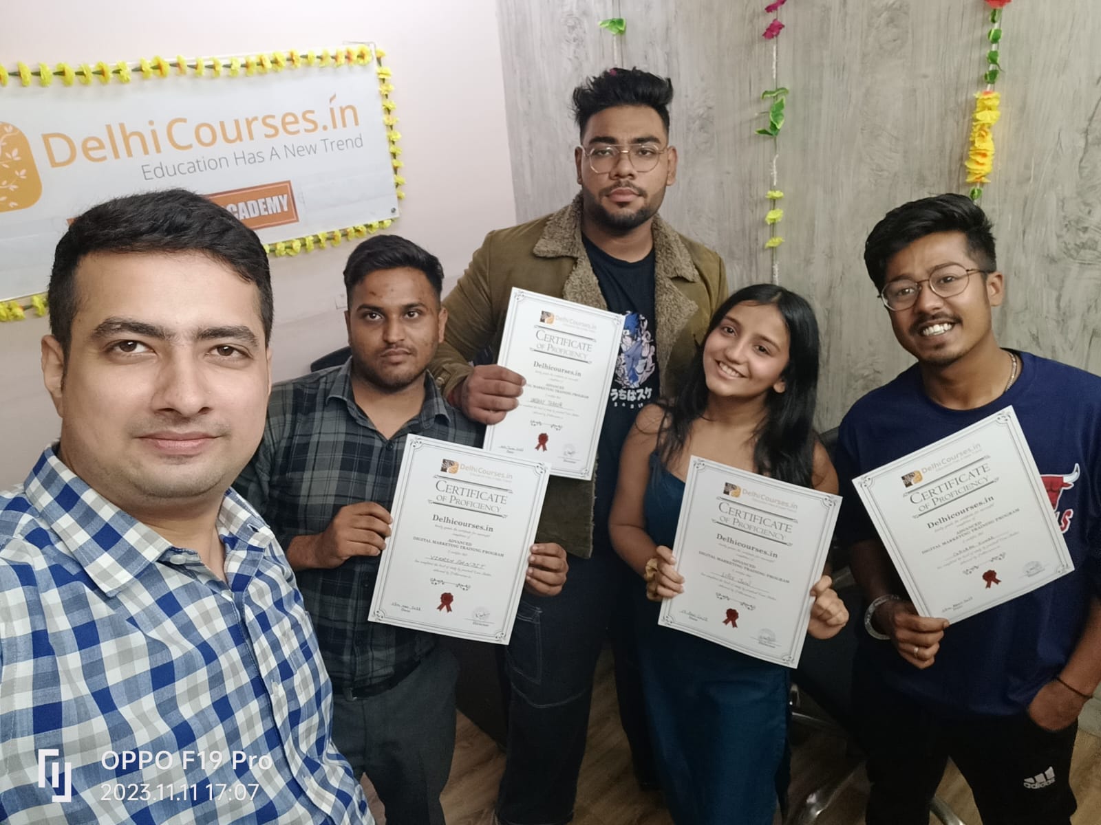 DICC Institute — Certified Students Celebration